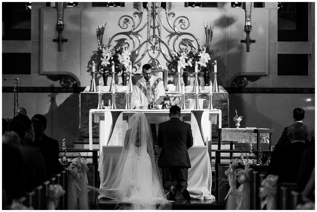 saint raphael's catholic church wedding