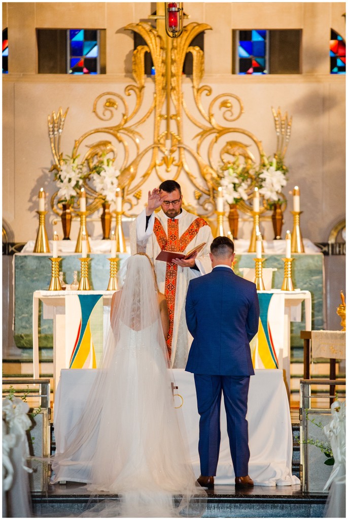 saint raphael's catholic church wedding