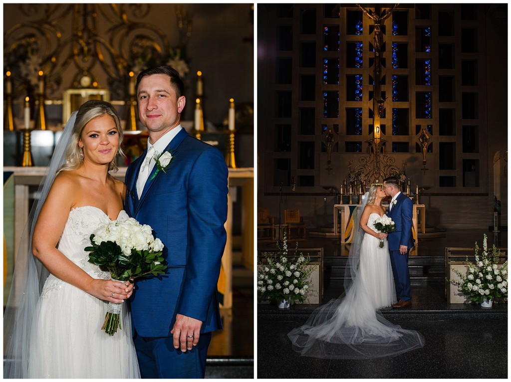 saint raphael's catholic church wedding