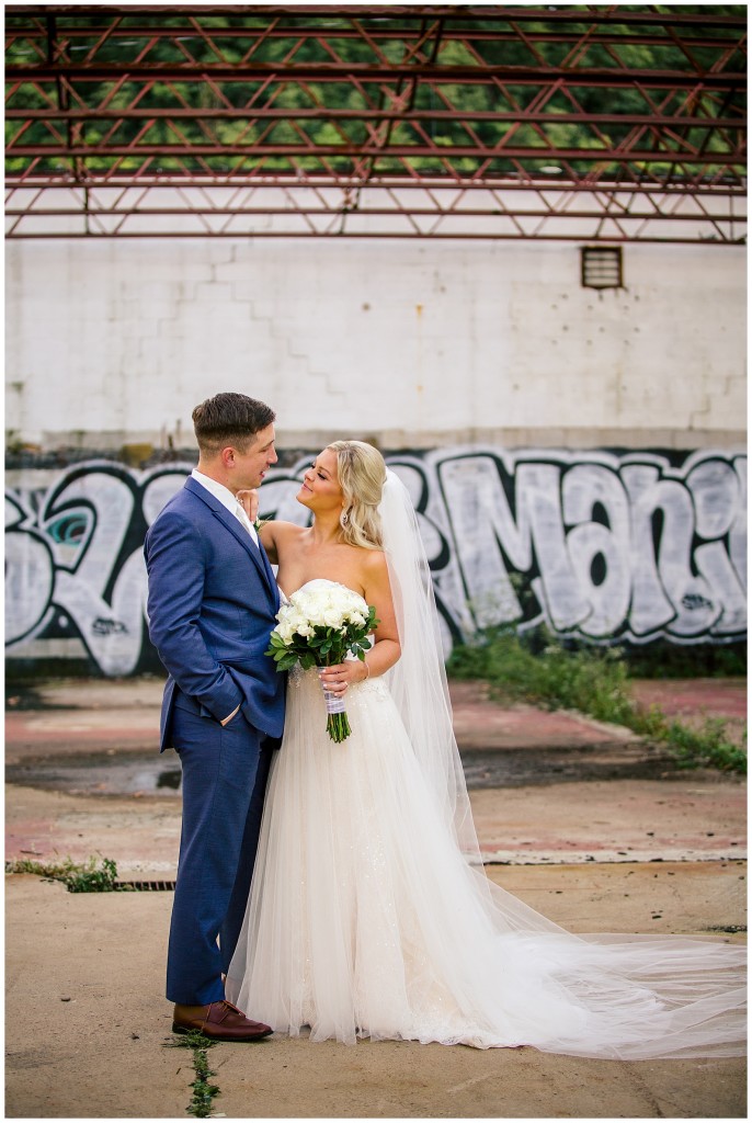 strip district wedding photos