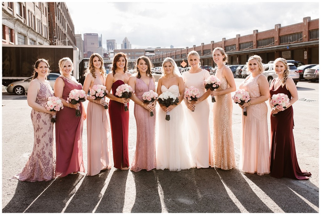 strip district wedding photos