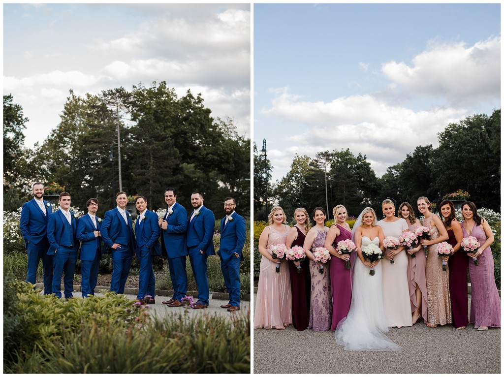 Highland park wedding photos