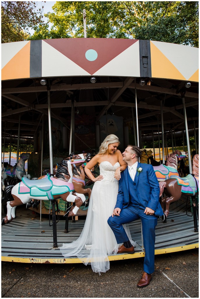 pittsburgh zoo wedding photos