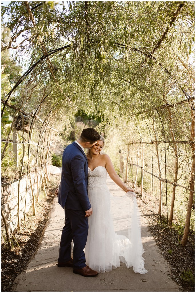 pittsburgh zoo wedding photos