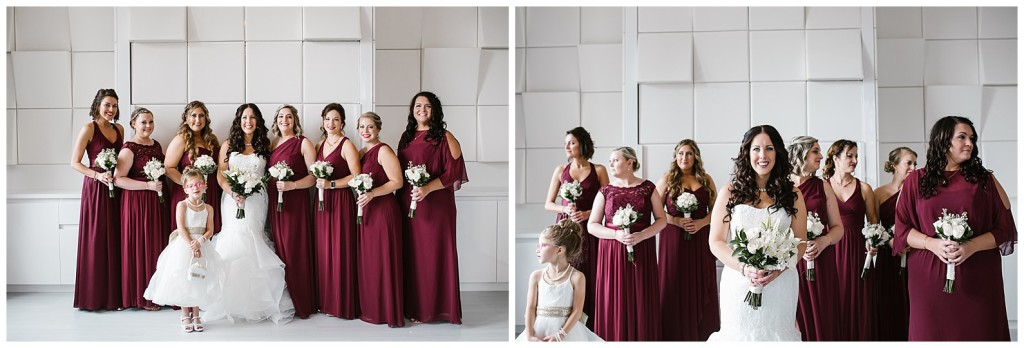 Bridesmaids at Renaissance Pittsburgh Hotel