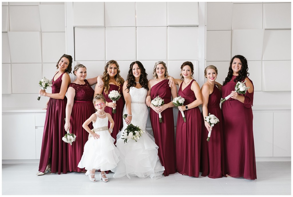 Bridesmaids at Renaissance Pittsburgh Hotel