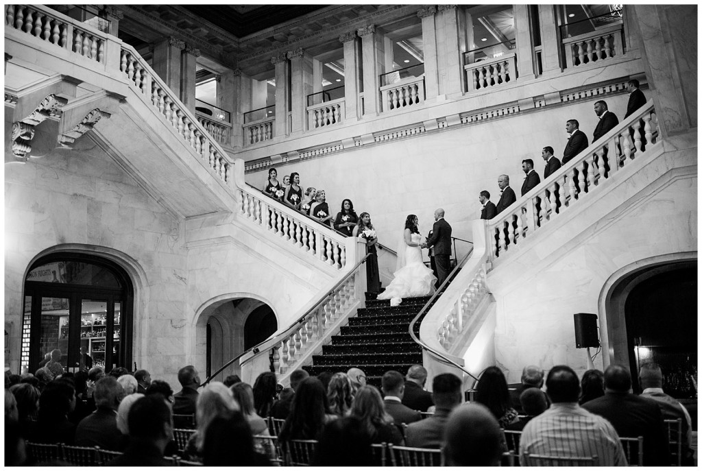 Renaissance Pittsburgh Hotel wedding ceremony