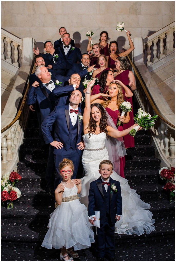 Renaissance Pittsburgh Hotel wedding ceremony