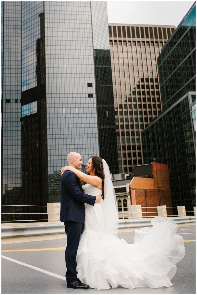 bride and groom