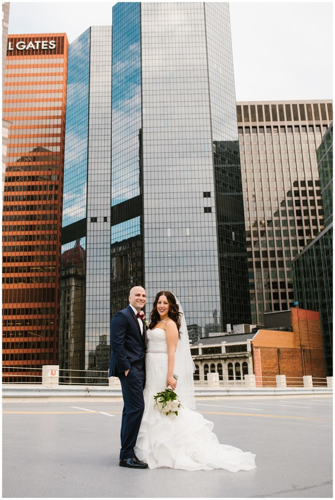 bride and groom