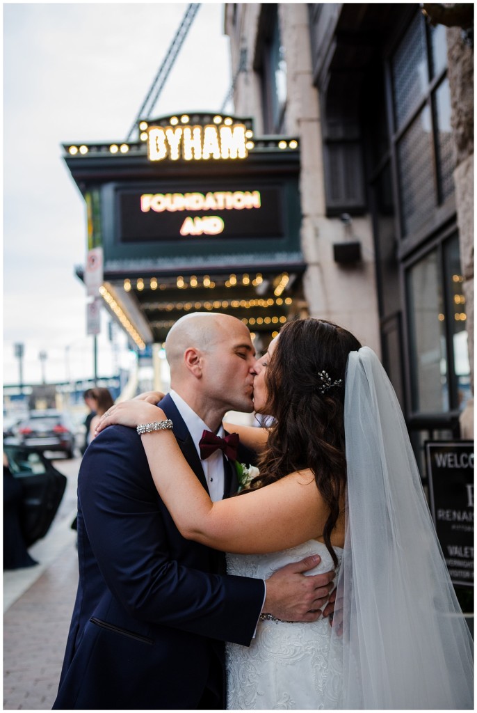 bride and groom