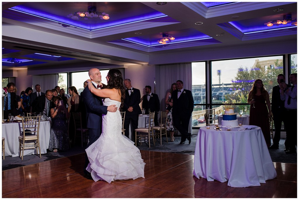 Renaissance Pittsburgh Hotel first dance