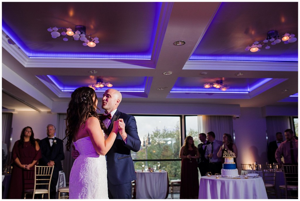 Renaissance Pittsburgh Hotel first dance