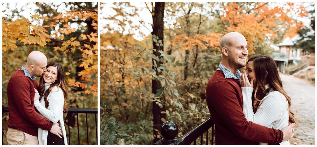 Fall Engagement Photos At Schenley Park