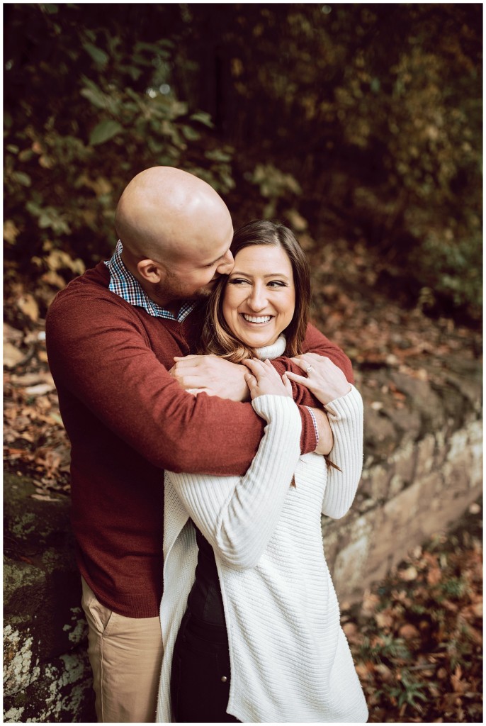 Fall Engagement Photos At Schenley Park