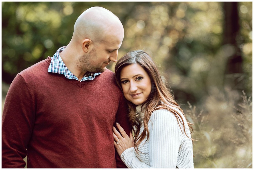 Fall Engagement Photos At Schenley Park