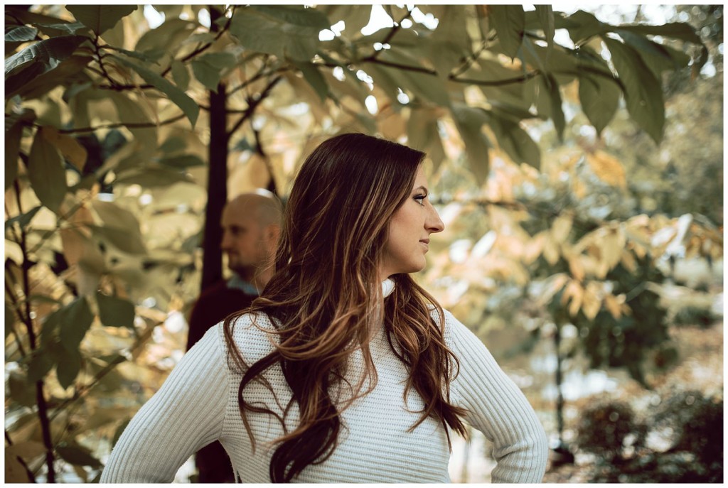 Fall Engagement Photos At Schenley Park