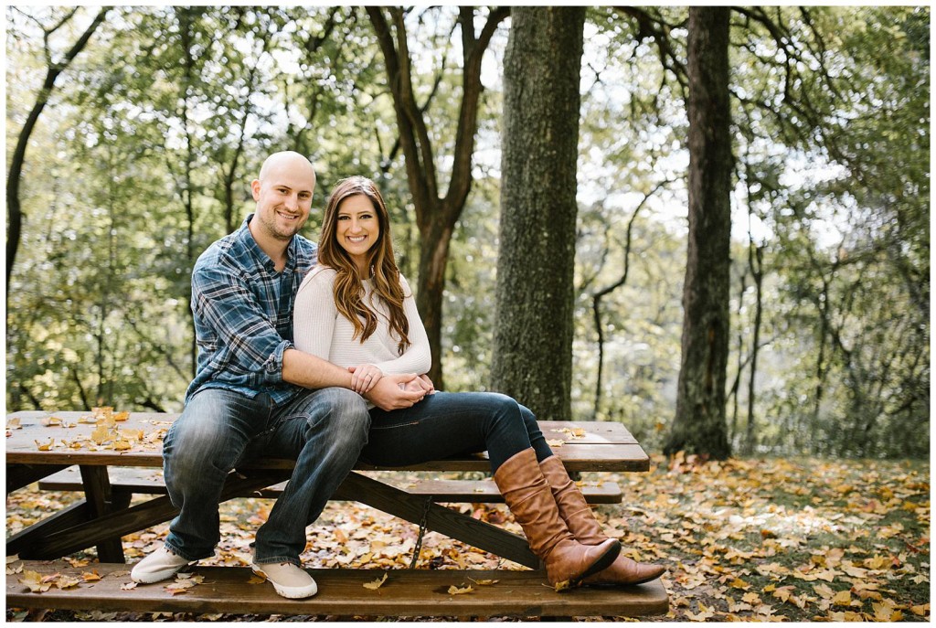 Fall Engagement Photos At Schenley Park