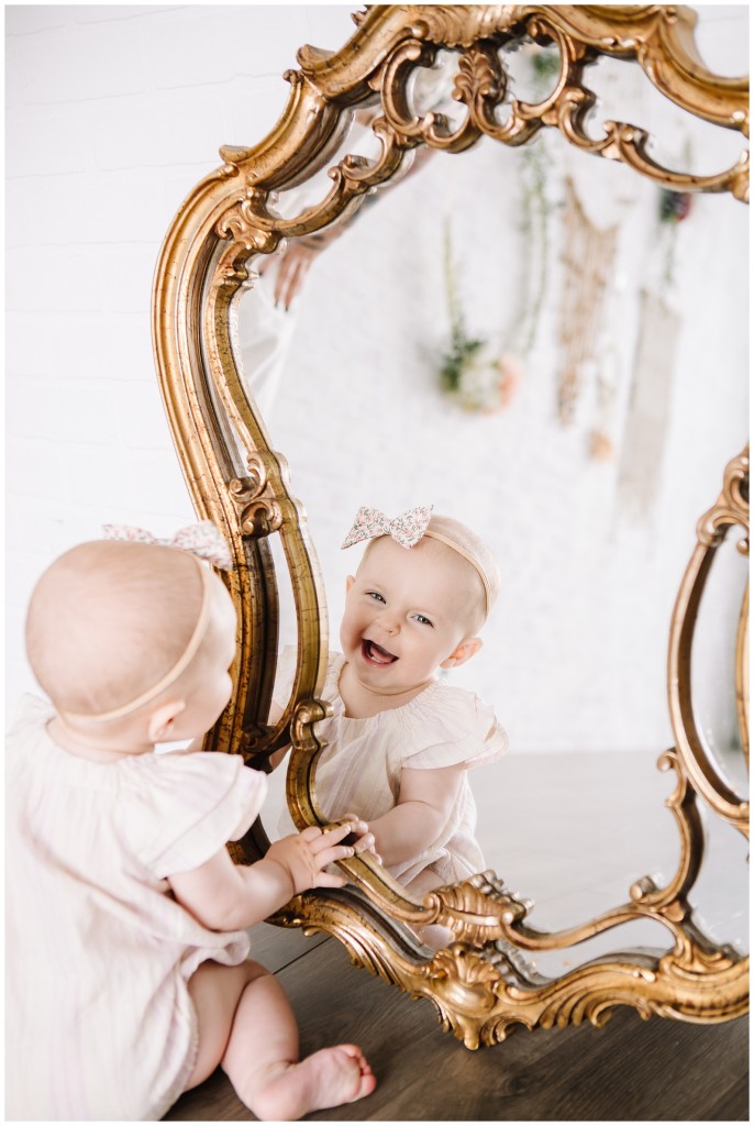 boho baby photo