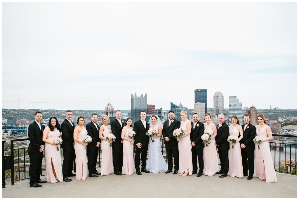 Mount Washington Wedding Photo