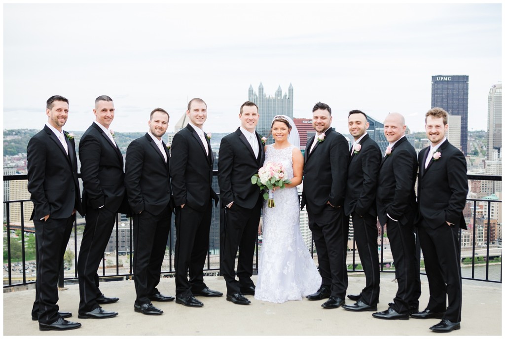 Mount Washington Wedding Photo
