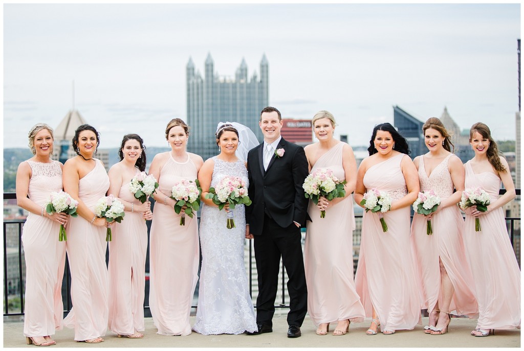 Mount Washington Wedding Photo
