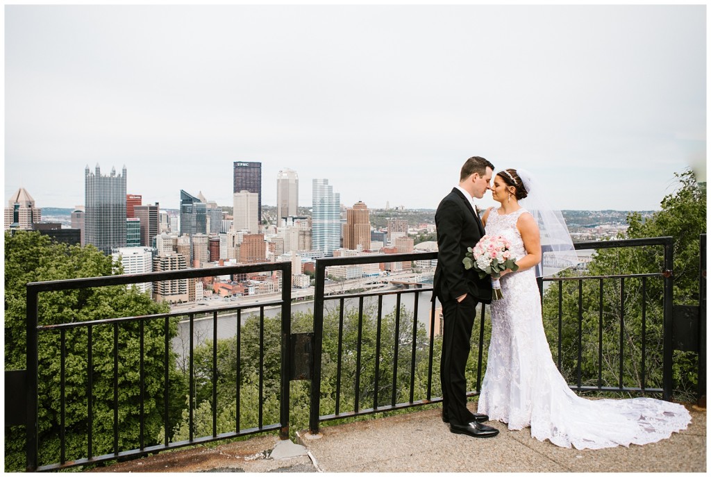 Mount Washington Wedding Photo