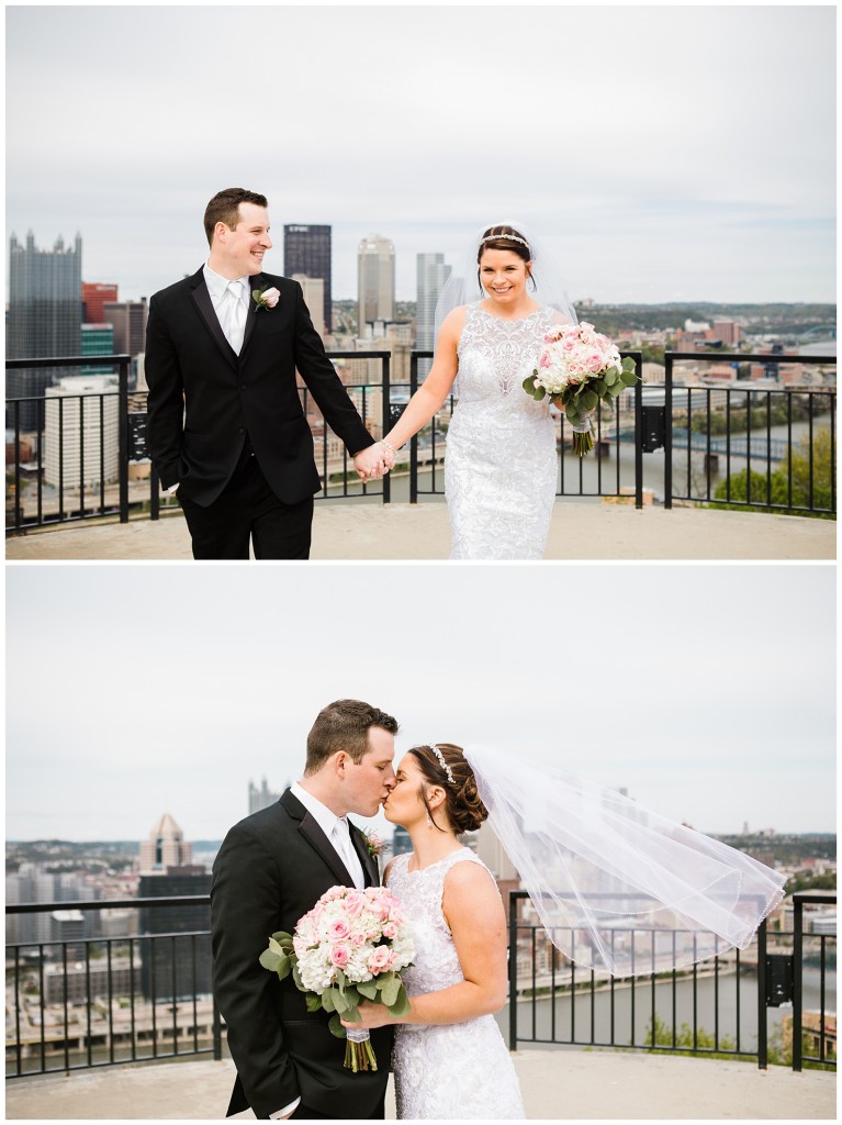 Mount Washington Wedding Photo