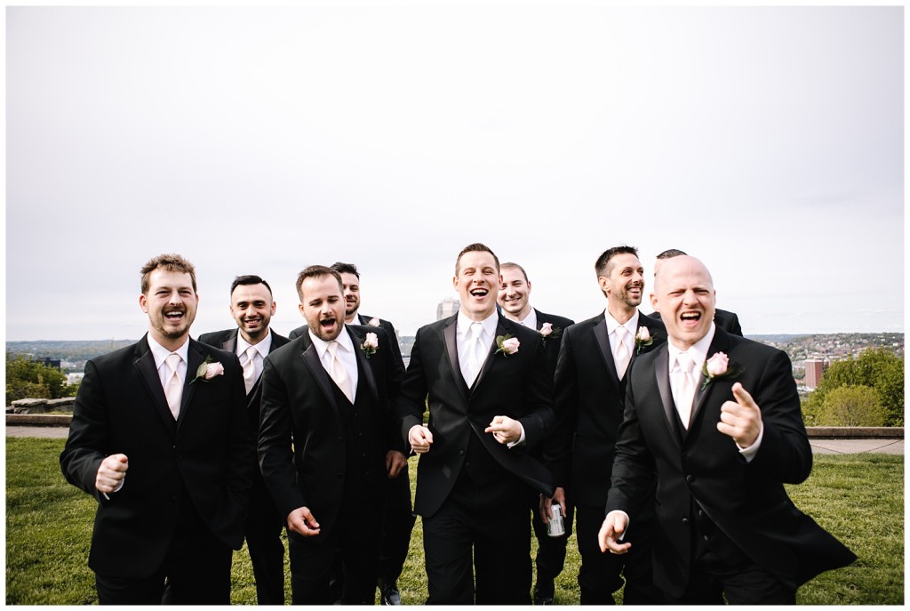 Grand Avenue Park Wedding Photos