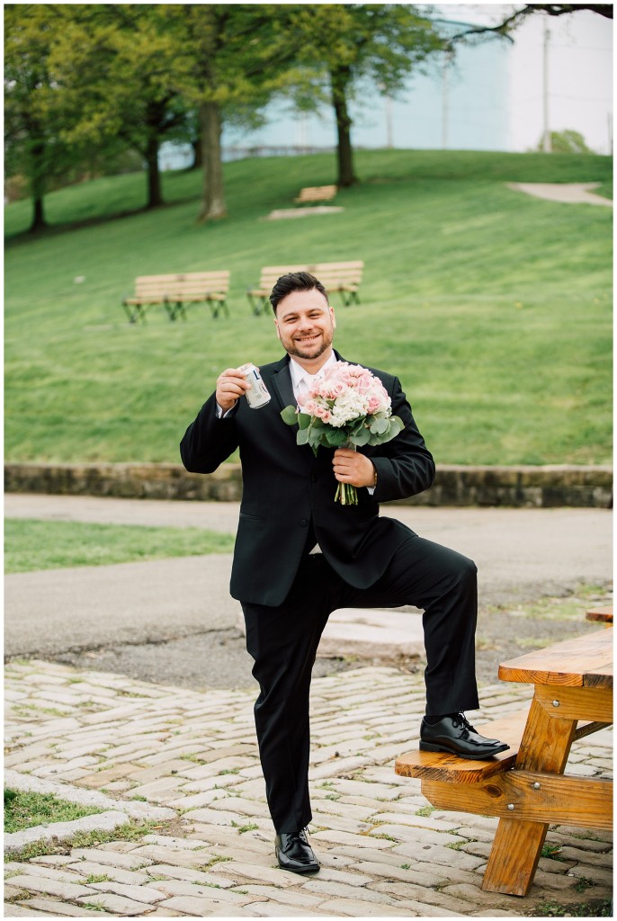 Grand Avenue Park Wedding Photos