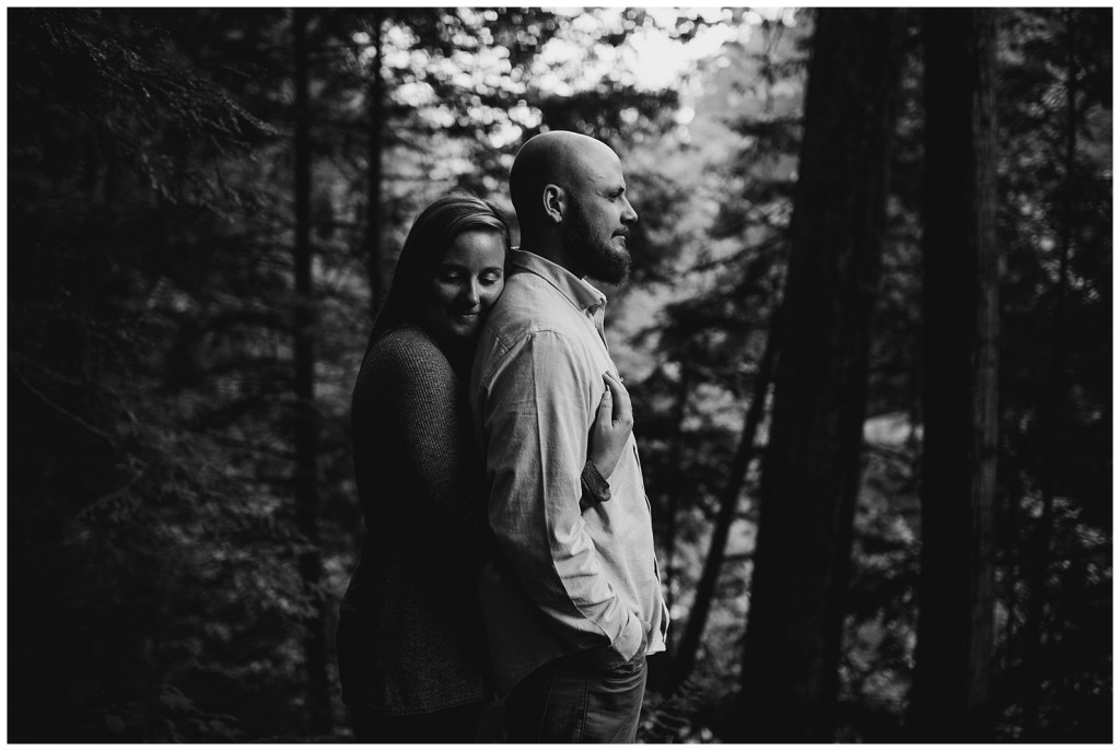 mcconnells mill engagement photos