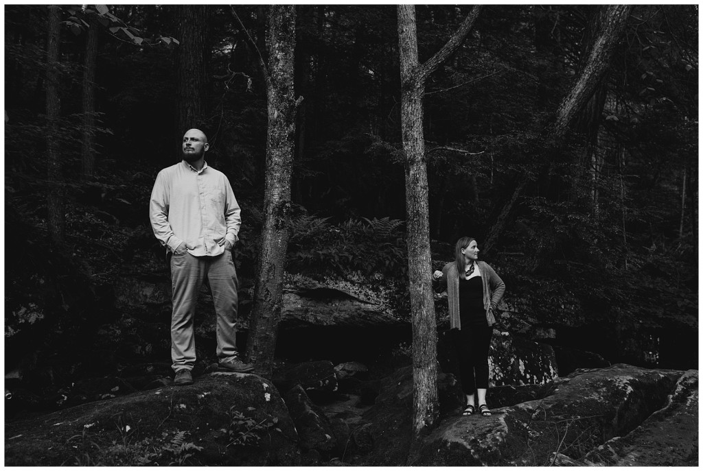 mcconnells mill engagement photos