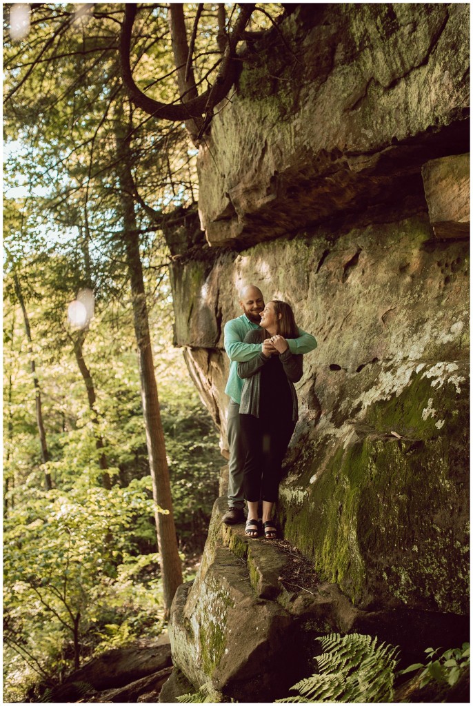 mcconnells mill engagement photos