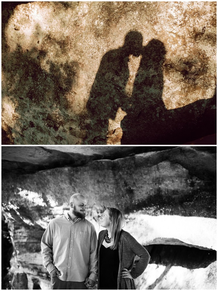 mcconnells mill engagement photos