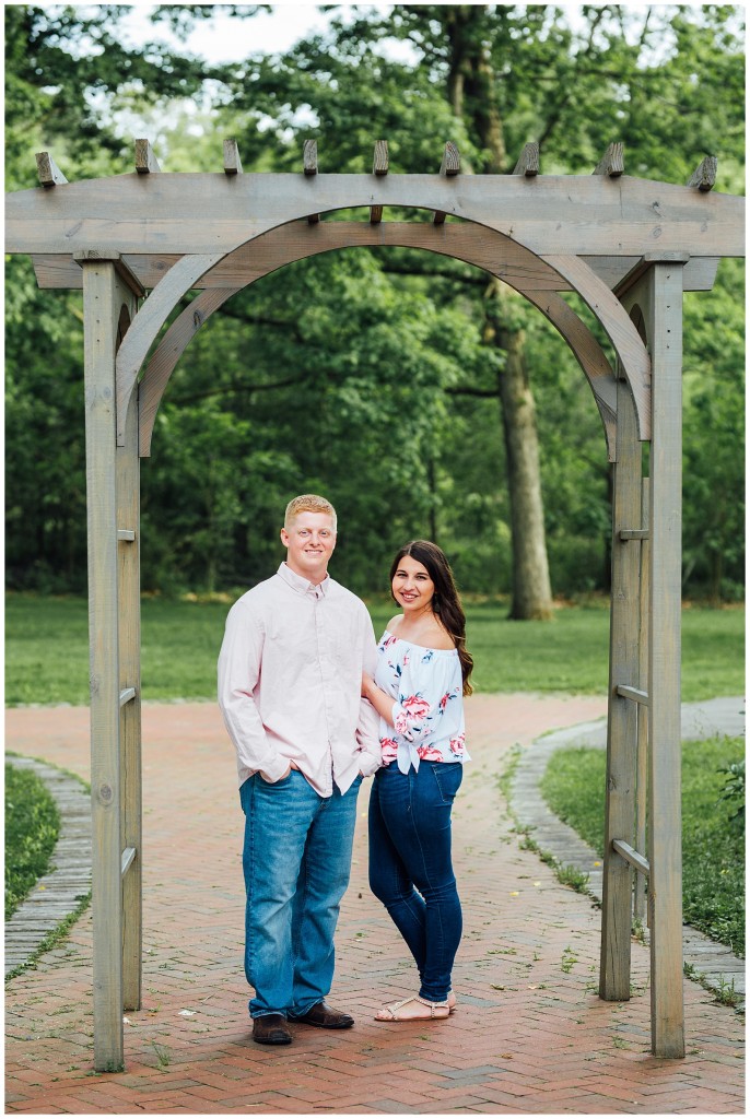 mcconnells mill engagement photos