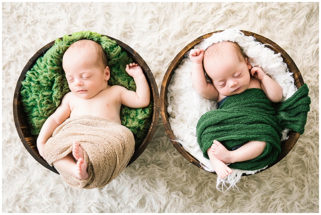Pittsburgh Twin Newborn Photographer_0001