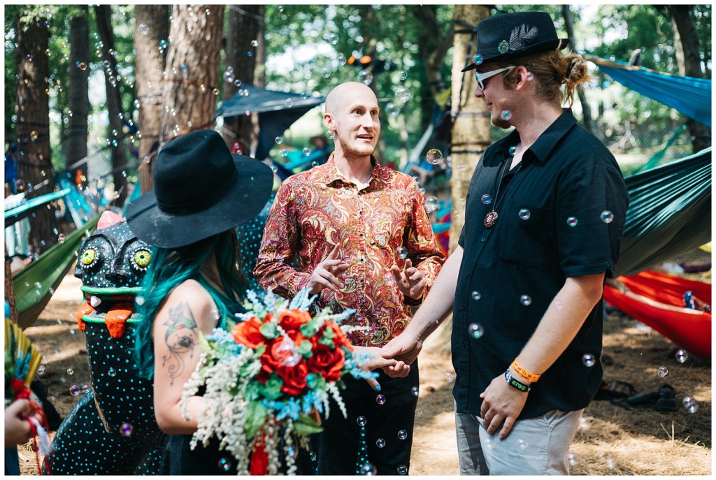 bonnaroo wedding
