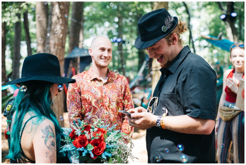 bonnaroo wedding