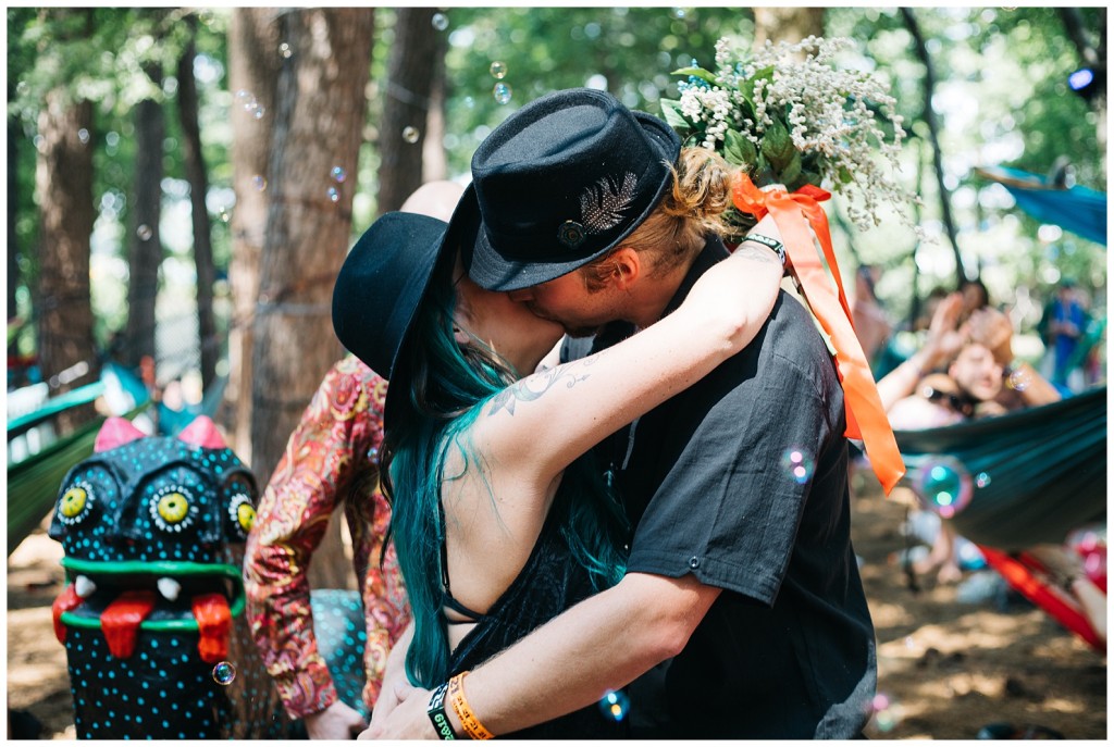 bonnaroo wedding