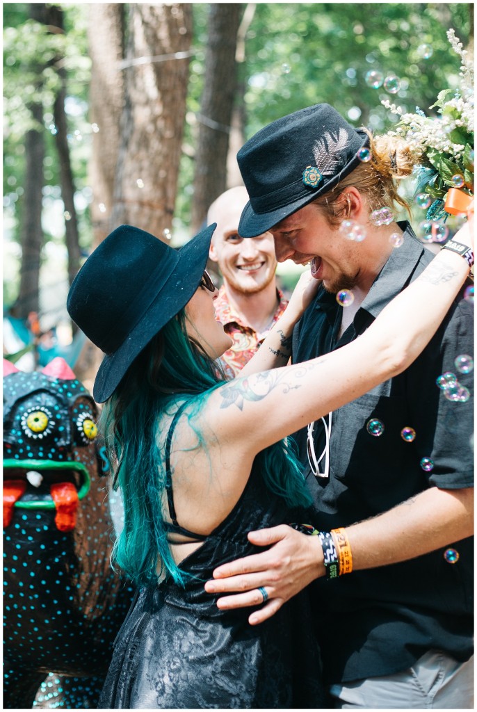 bonnaroo wedding