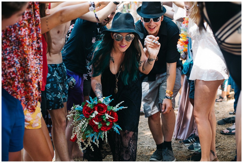 bonnaroo wedding