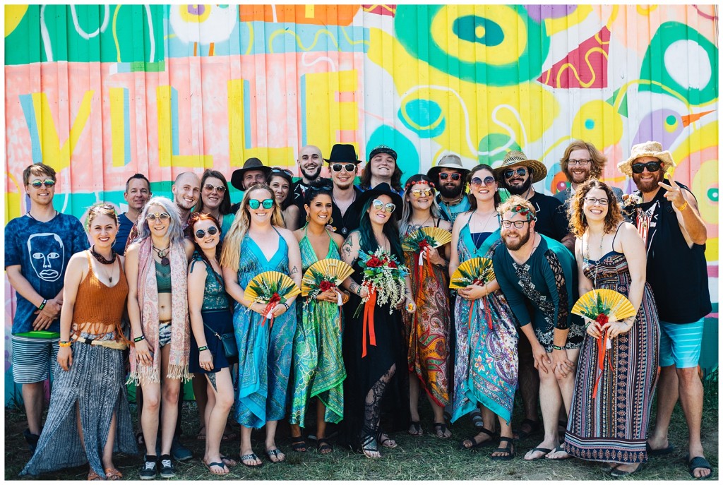 bonnaroo wedding