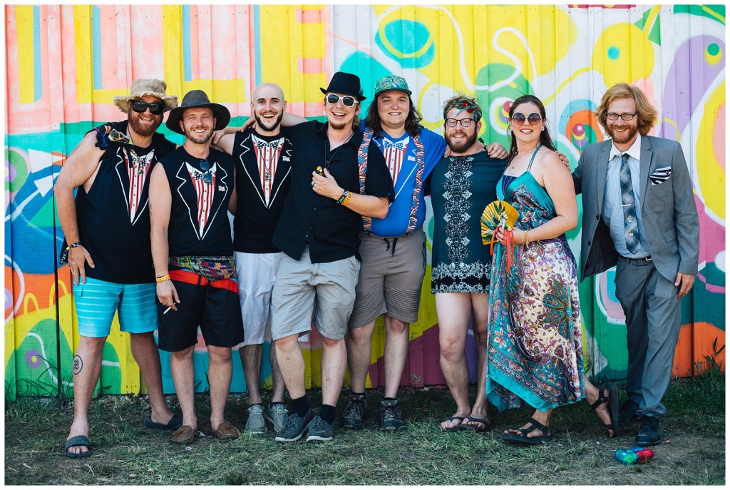 bonnaroo wedding