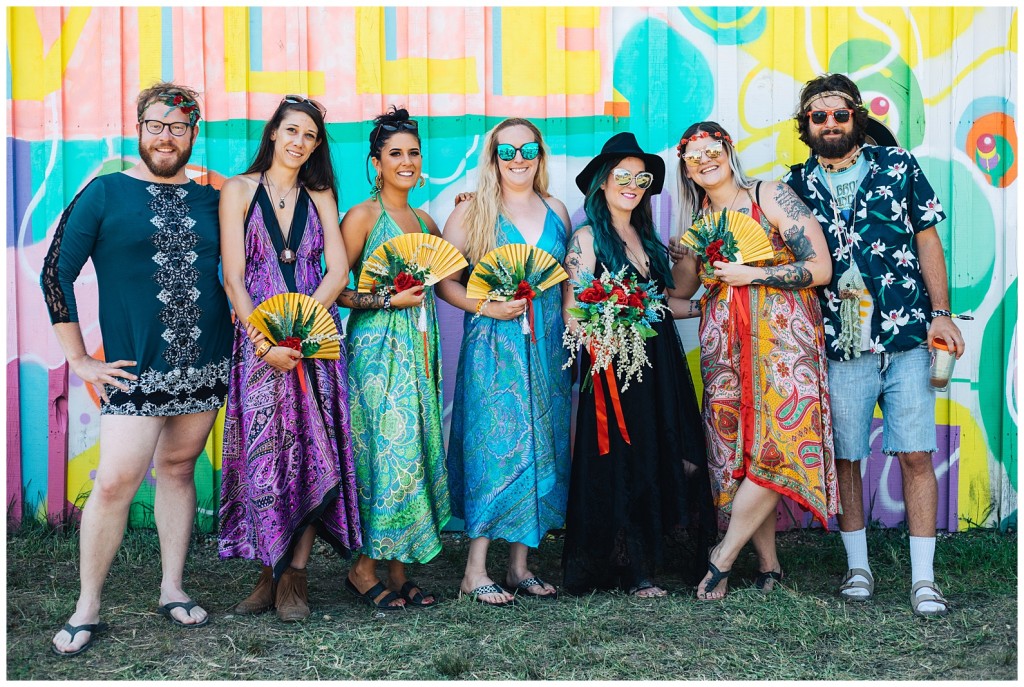 bonnaroo wedding