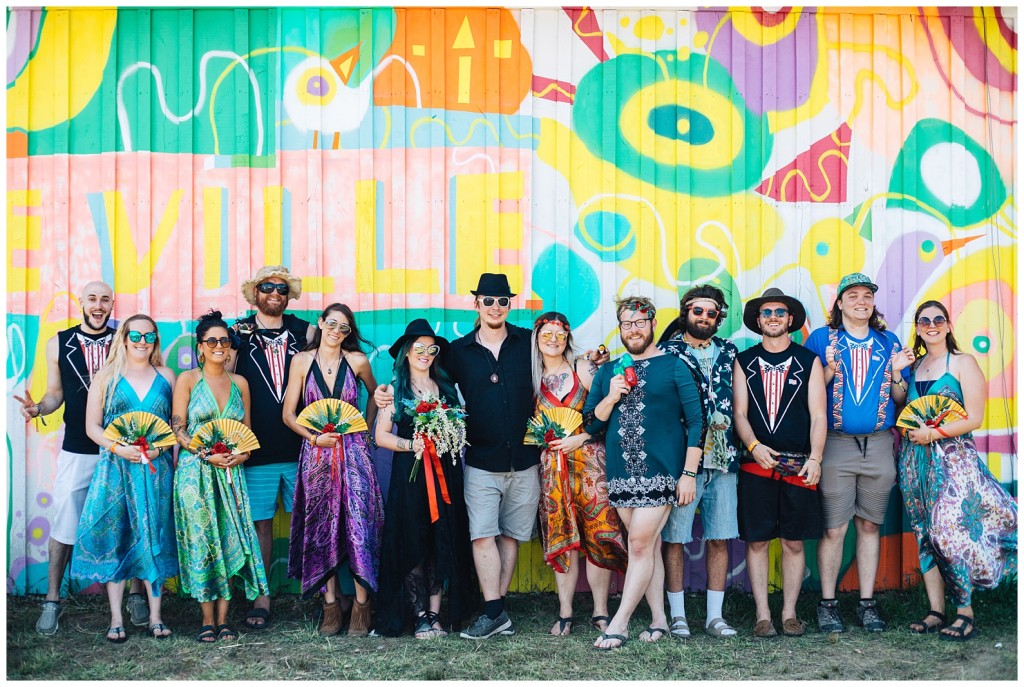 bonnaroo wedding