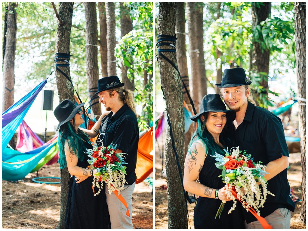 bonnaroo grove wedding photos