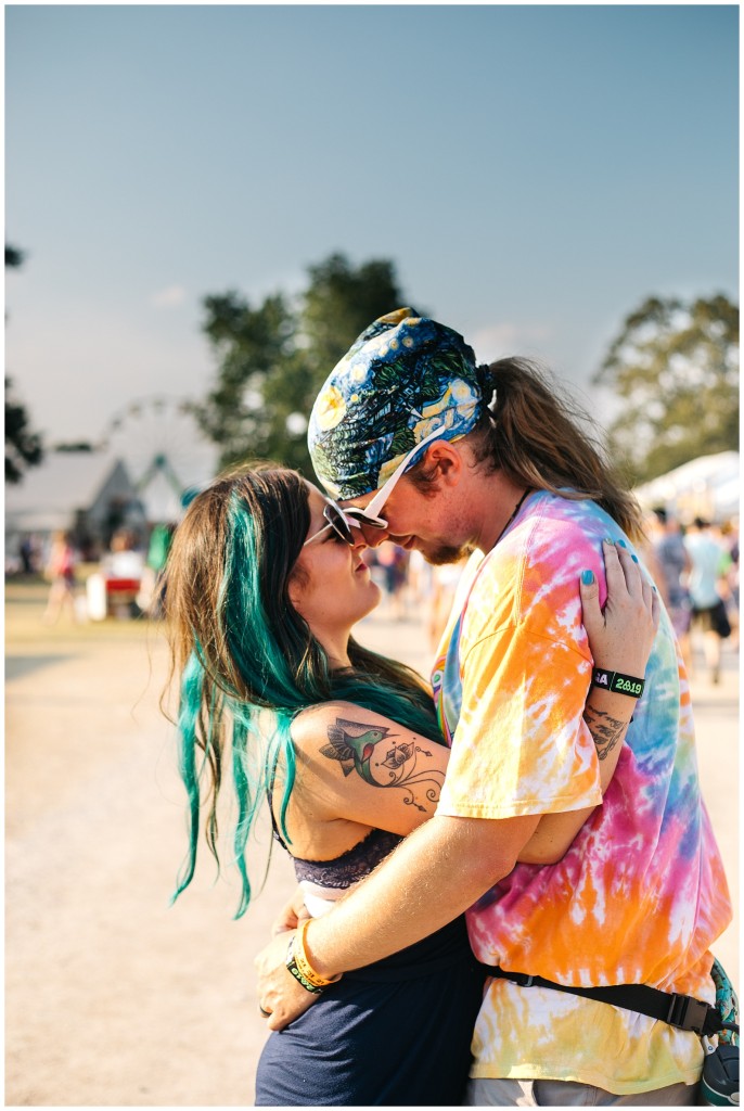 bonnaroo wedding photos