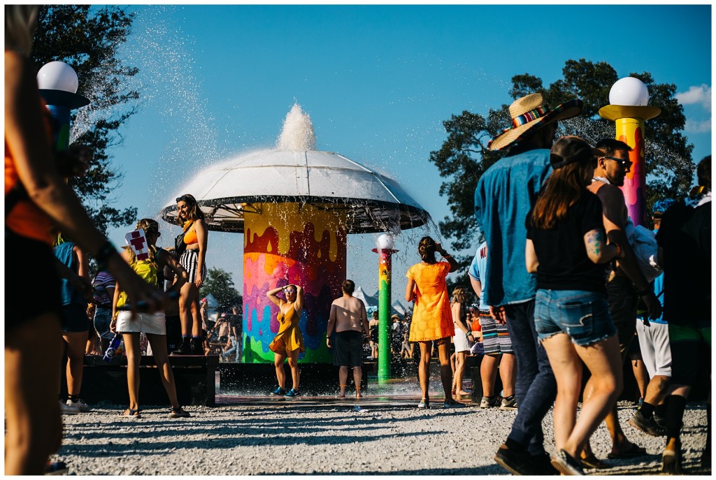 bonnaroo wedding photos