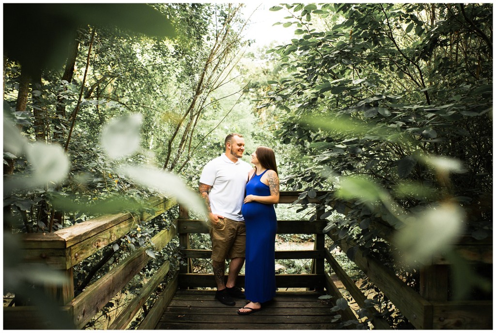 pgh field maternity photos