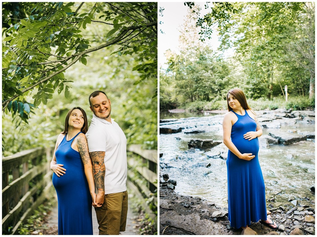 pgh field maternity photos